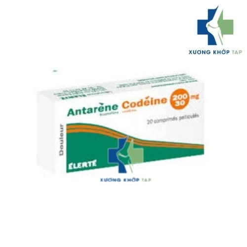 Antarene codeine 200mg/30mg